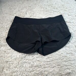 Lululemon Speed Up Short 2.5" Black